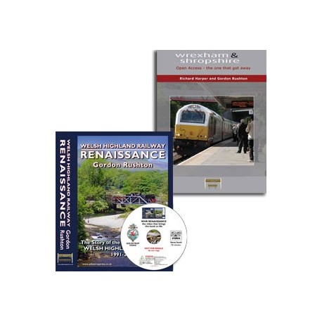 Wrexham & Shropshire and Welsh Highland Railway Renaissance